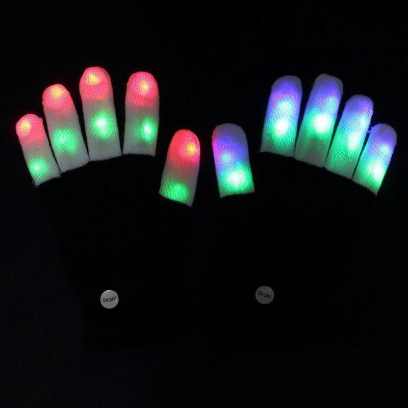 Gants De Fête À Led