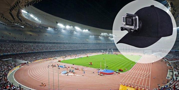 Action Camera Hat