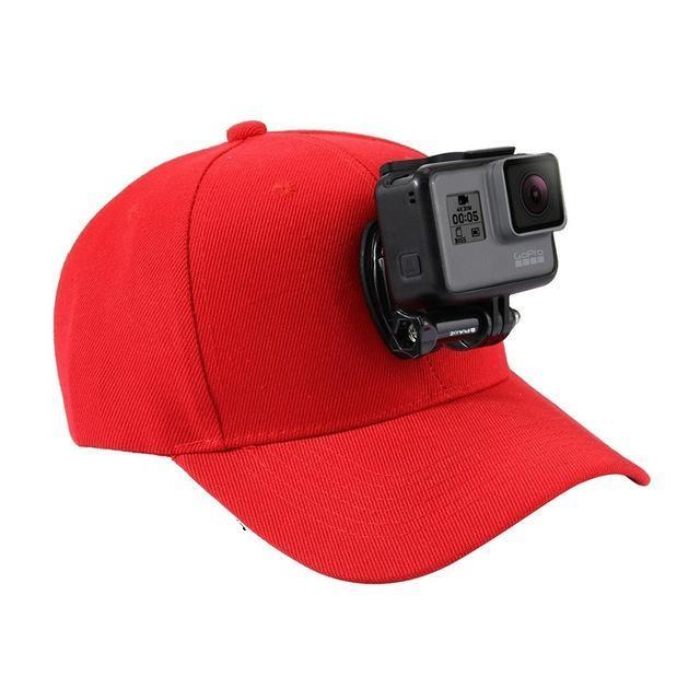 Action Camera Hat