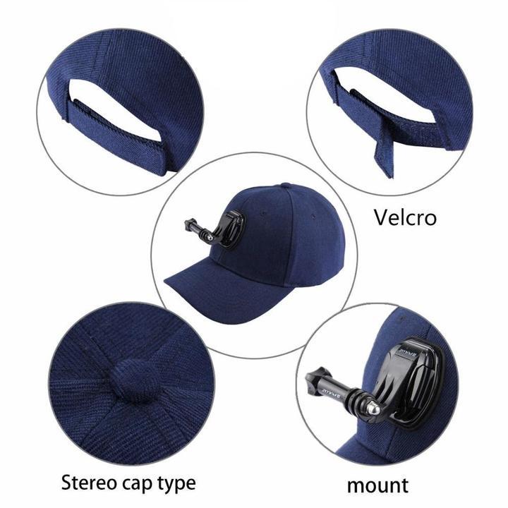 Action Camera Hat