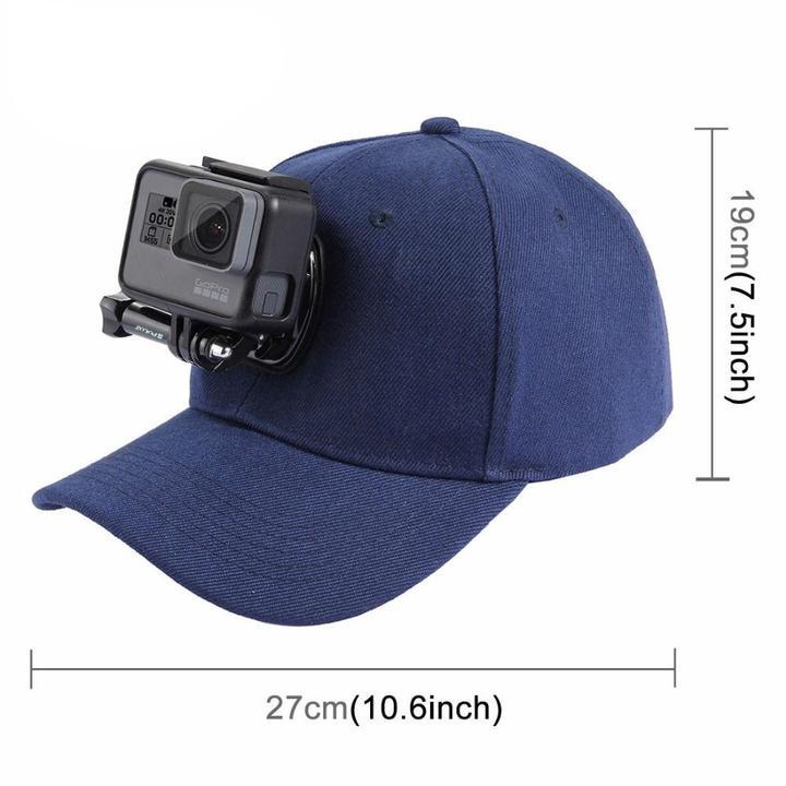 Action Camera Hat