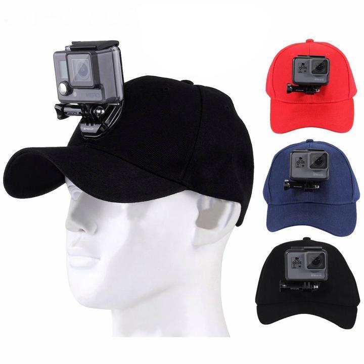 Action Camera Hat