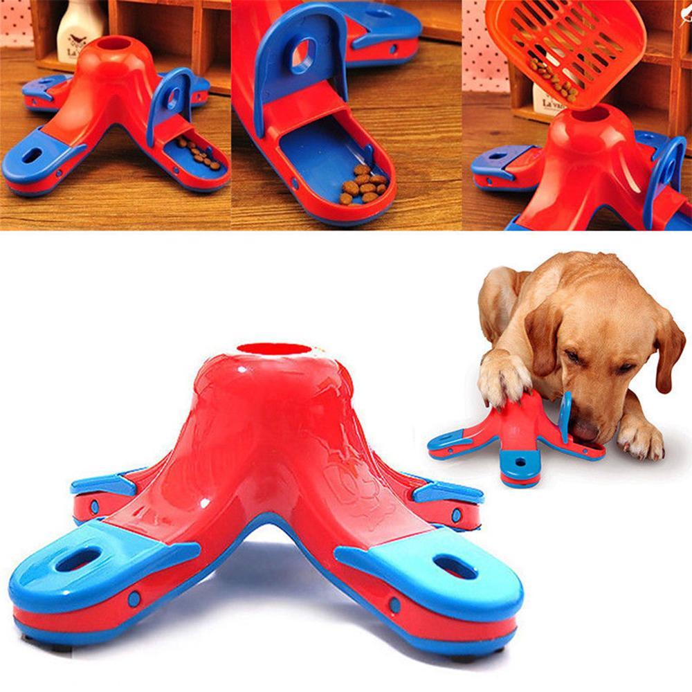 Chien Chien Traiter Des Aliments Dispenser L'Ennui Interactive Jeu Puzzle Jouet
