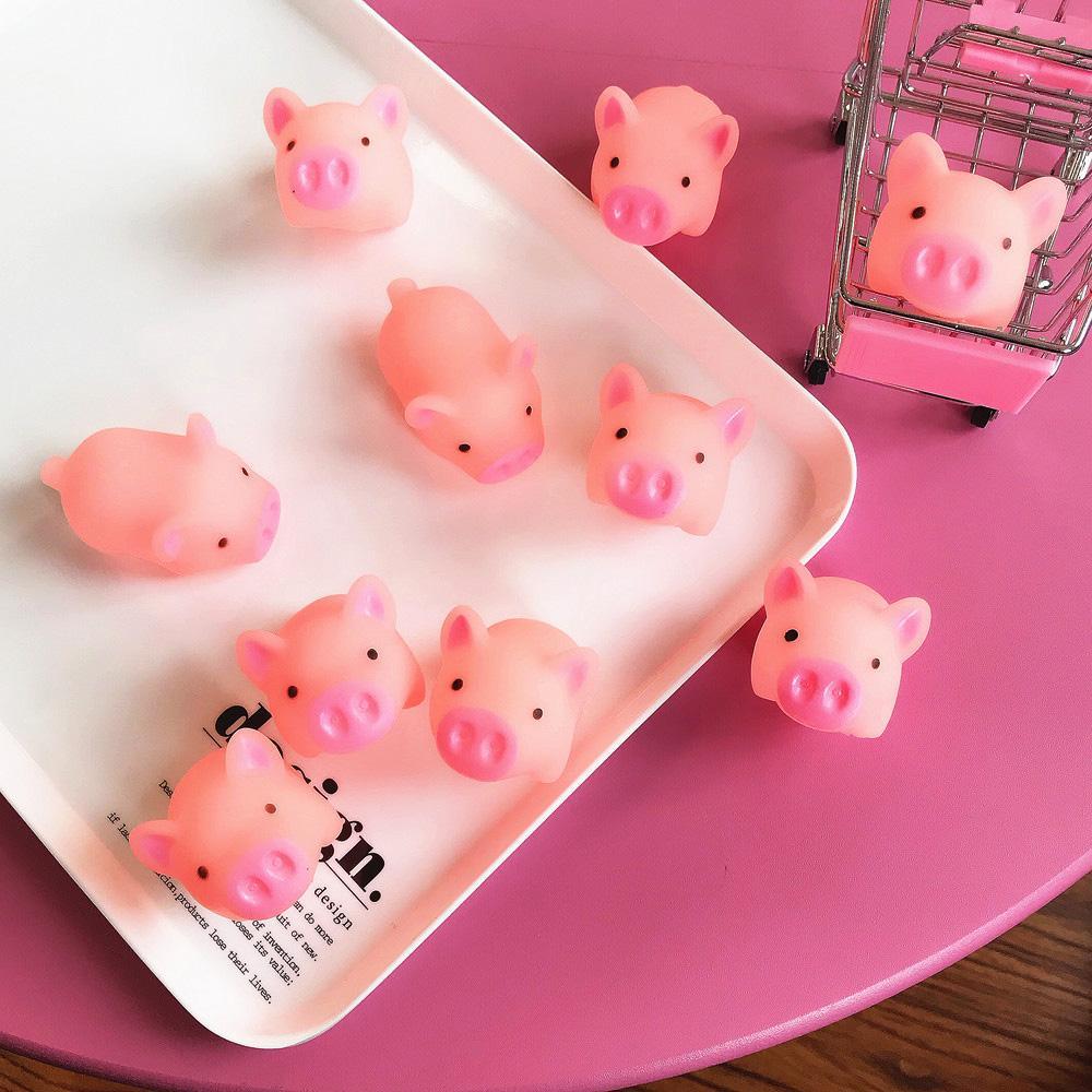 Squeeze Pig Squishy Mochi