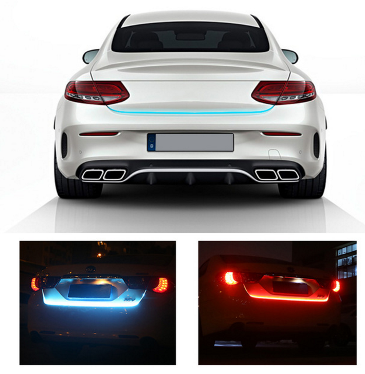 Voiture Tronc Lumière