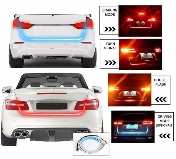 Voiture Tronc Lumière