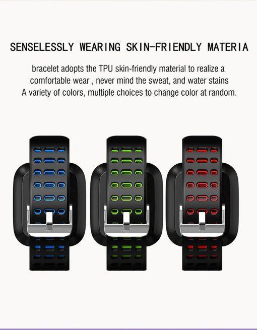 Montre Intelligente Android-Meilleure Montre Étanche Pour Le Fitness
