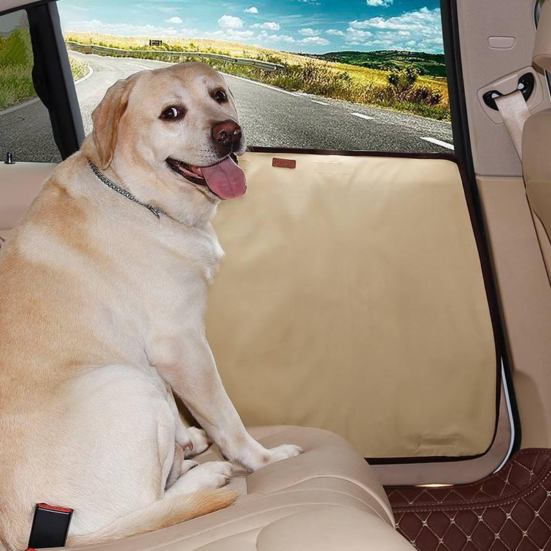 Toile De Protection Intérieure | Protecteur De Chien De Porte De Voiture De Sauvegarde Interne