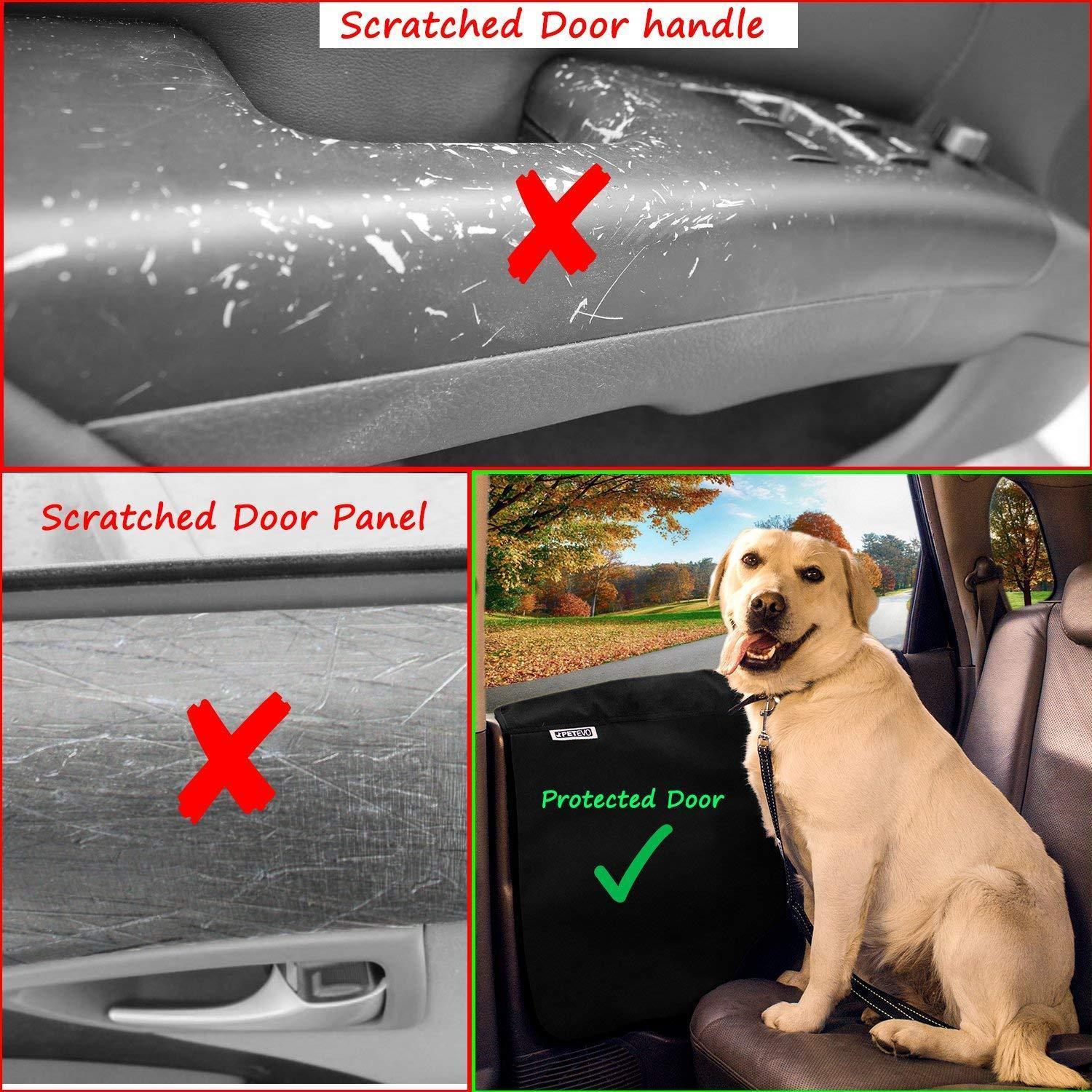 Toile De Protection Intérieure | Protecteur De Chien De Porte De Voiture De Sauvegarde Interne