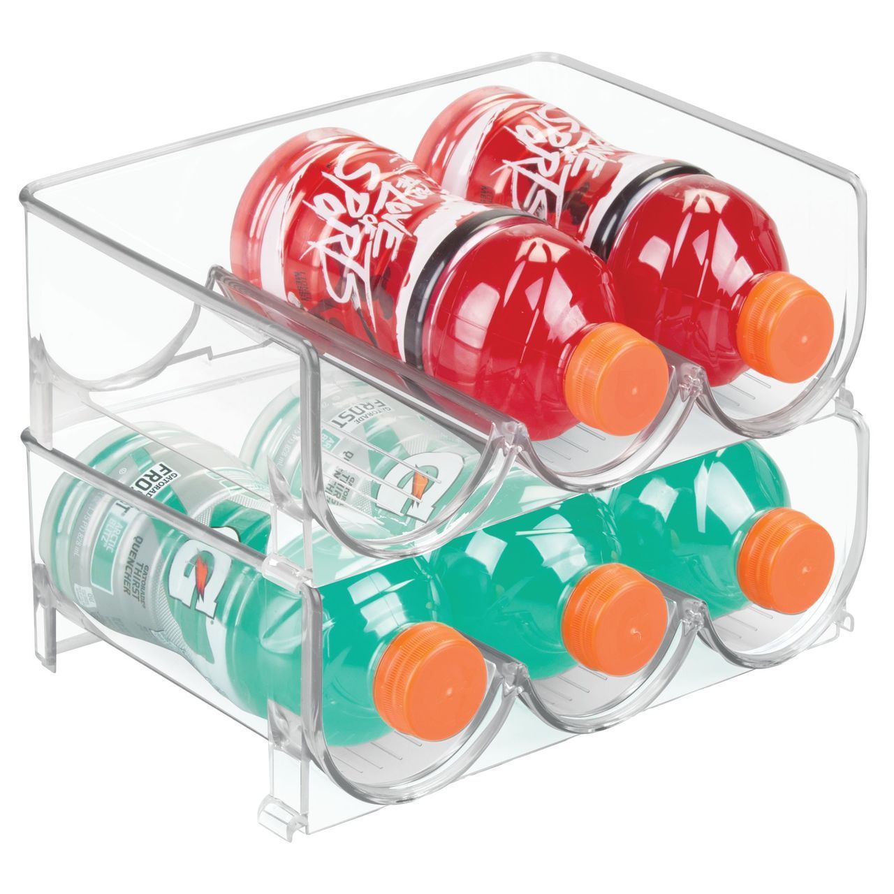 Support Pour Organisateur De Rangement Pour Porte-Bouteille D'Eau, 3 Bouteilles