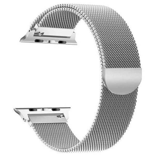 Bande De Montre De Pomme En Acier Inoxydable