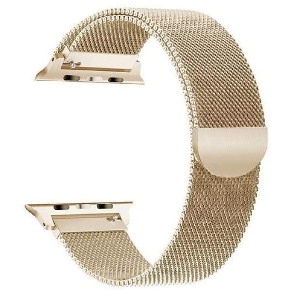Bande De Montre De Pomme En Acier Inoxydable