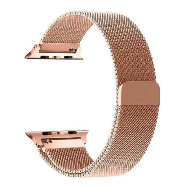 Bande De Montre De Pomme En Acier Inoxydable