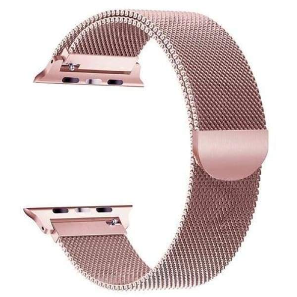 Bande De Montre De Pomme En Acier Inoxydable
