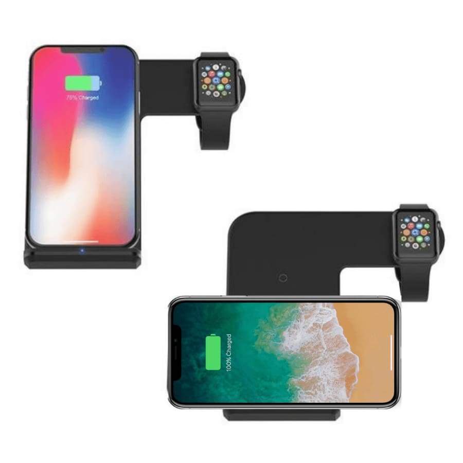 Chargeur Sans Fil Chargeur Iphone/Apple Watch Standger