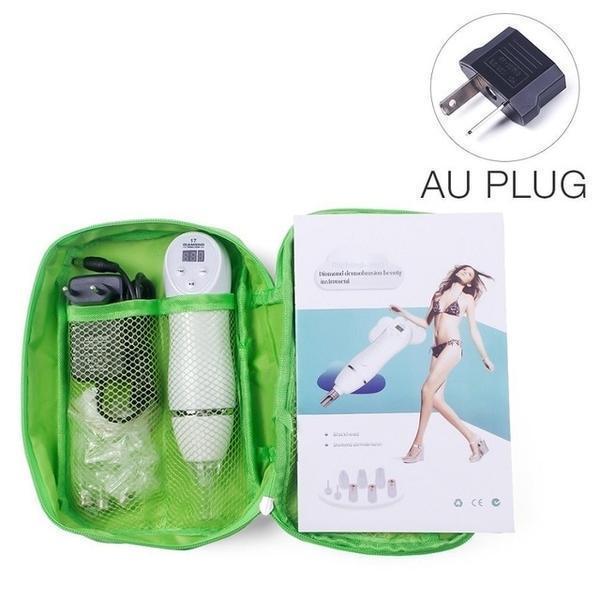Microdermabrasion Par Pelage De Diamant À La Machine À La Maison