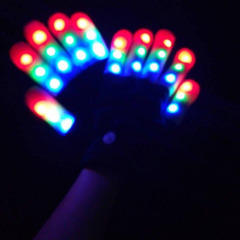 Gants De Fête À Led