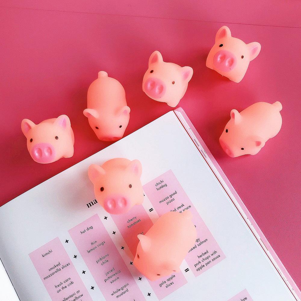 Squeeze Pig Squishy Mochi