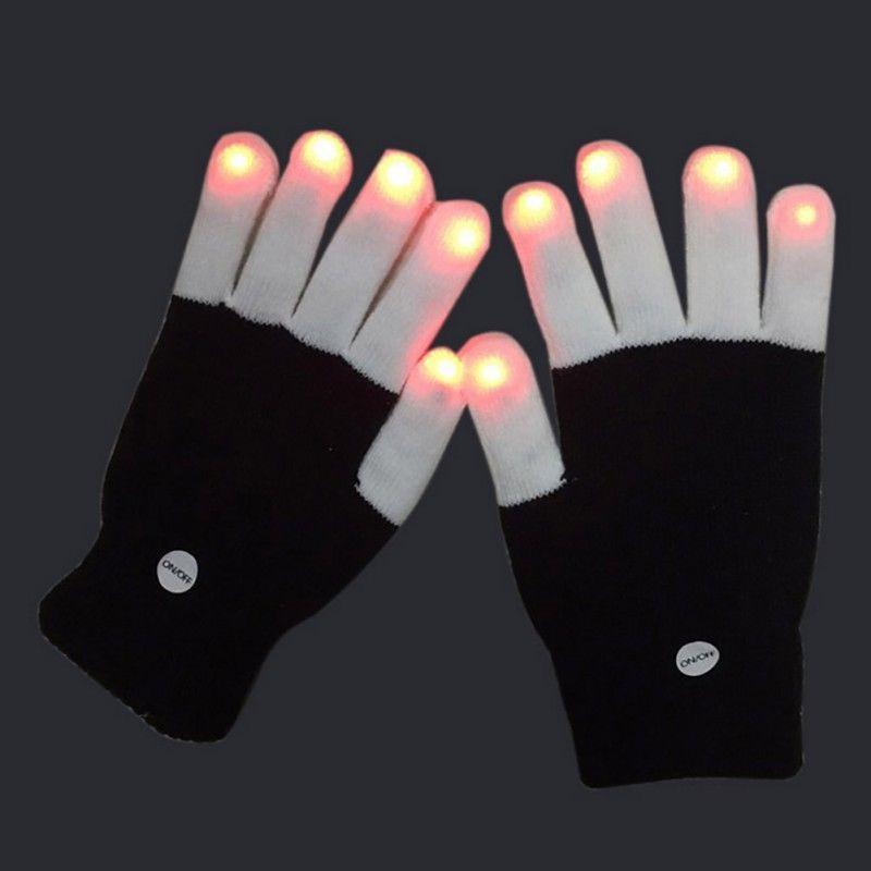Gants De Fête À Led