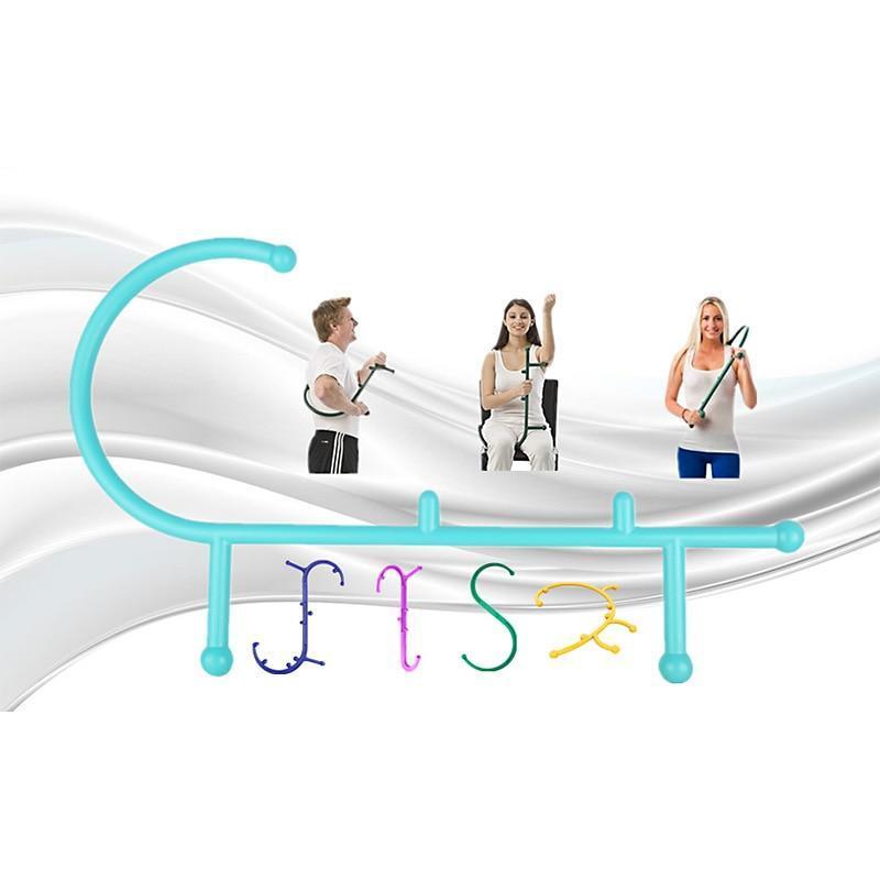 Le Corps Du Dos Buddy-Crochet De Massage Auto Massager