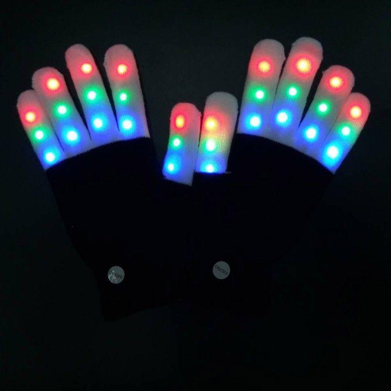 Gants De Fête À Led