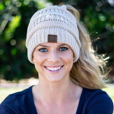 Bonnet Super Confortable En Tricot