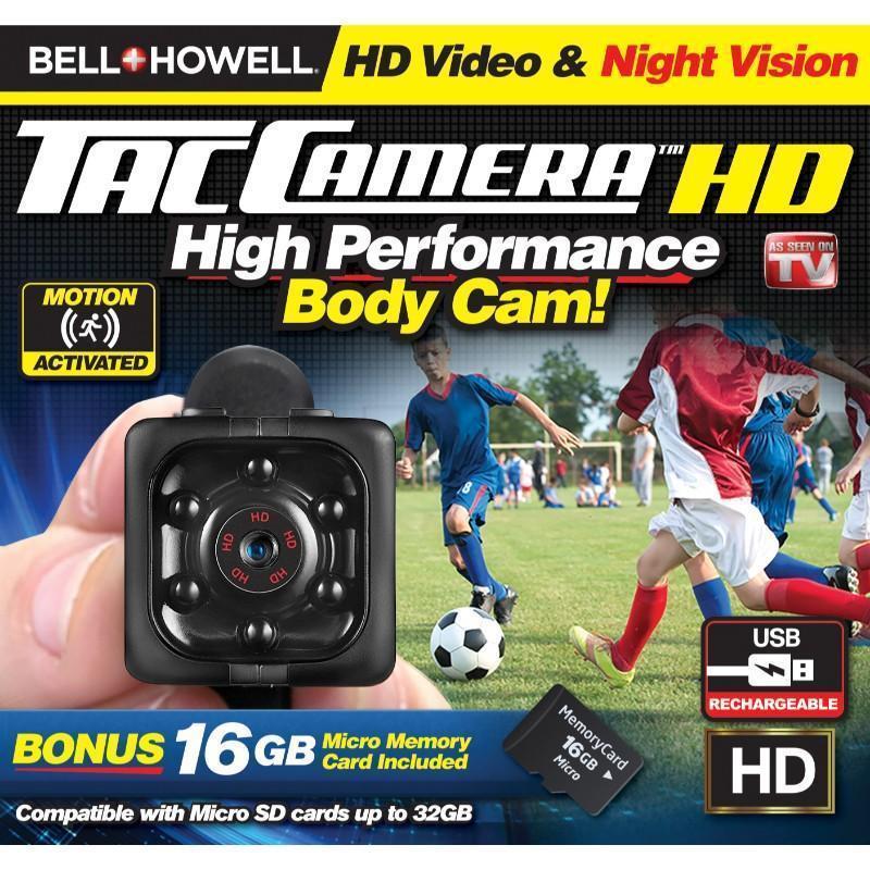 Caméra Pour Le Corps Bell Et Howell Tac