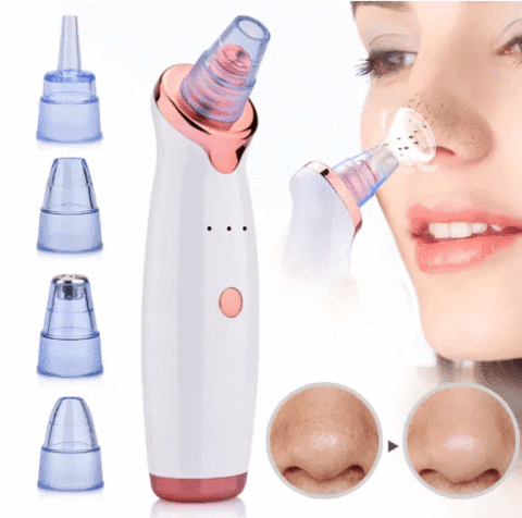 Top Blackhead Remover Pore Vacuum-Outil D'Extraction Facial Blackhead