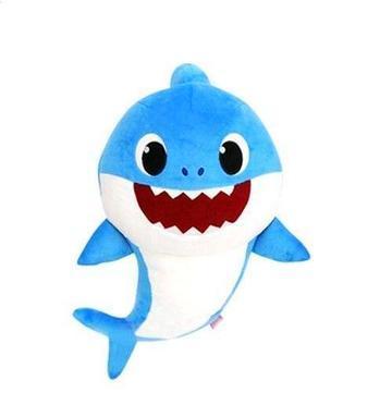 Peluche Chantante Bébé Requin
