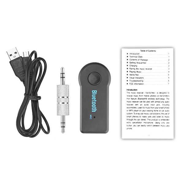 Adaptateur Bluetooth Aux