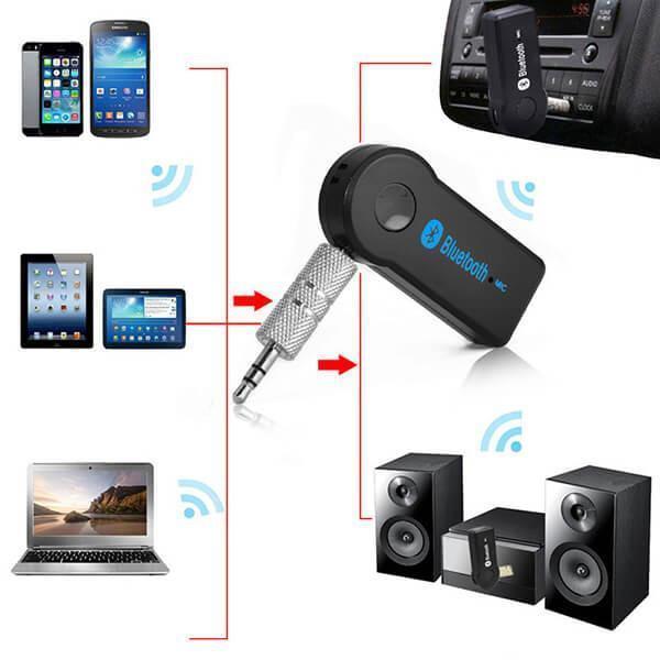 Adaptateur Bluetooth Aux
