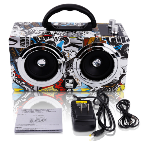 Boombox Haut-Parleurs Bluetooth