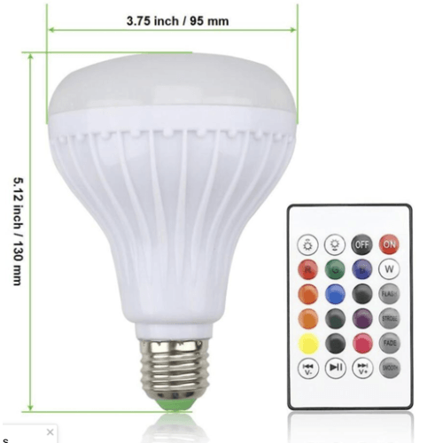 Haut-Parleur D'Ampoule Mené Par Bluetooth