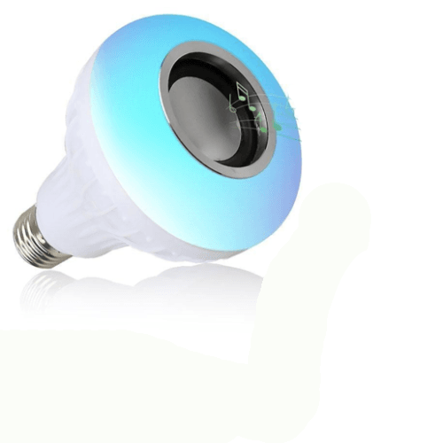 Haut-Parleur D'Ampoule Mené Par Bluetooth