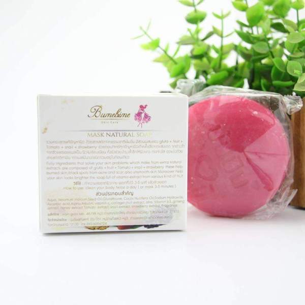 Savon Bumebime Aux Avantages Blanchissant