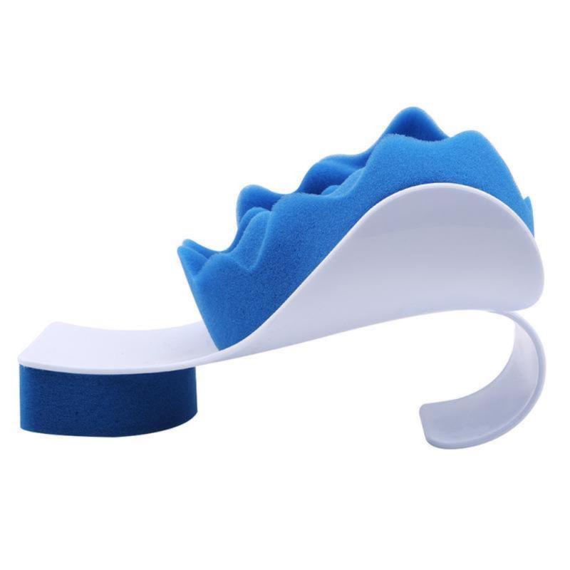Uk0D Traction Pillow Relaxer Back And Relax Soulagement Du Cou Douleurs Musculaires Épaule