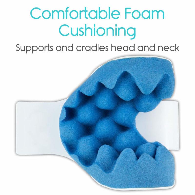 Uk0D Traction Pillow Relaxer Back And Relax Soulagement Du Cou Douleurs Musculaires Épaule