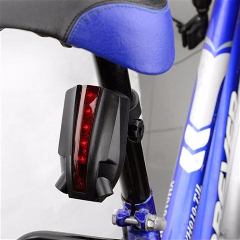 Feu Arrière De Bicyclette