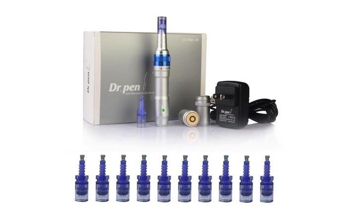 Stylo Microneedling Automatisé Professionnel Dr. Pen