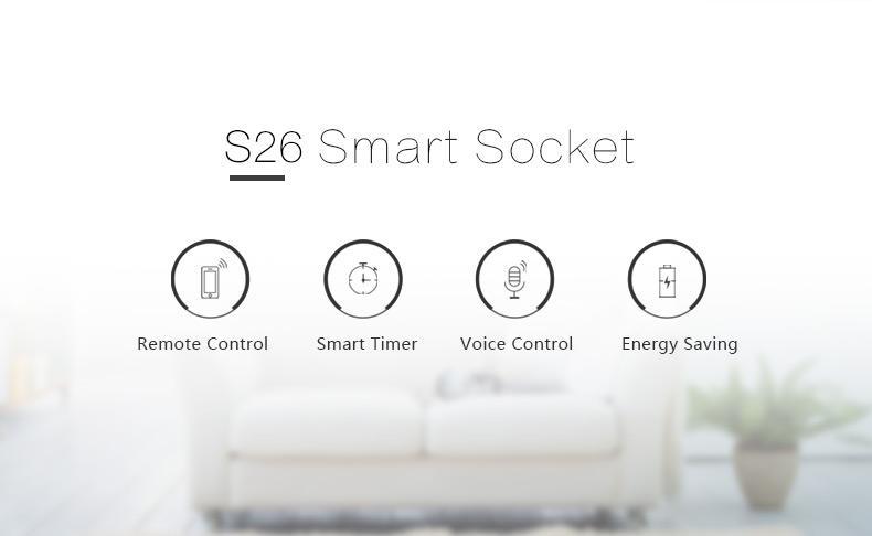 S26 Wifi Smart Socket