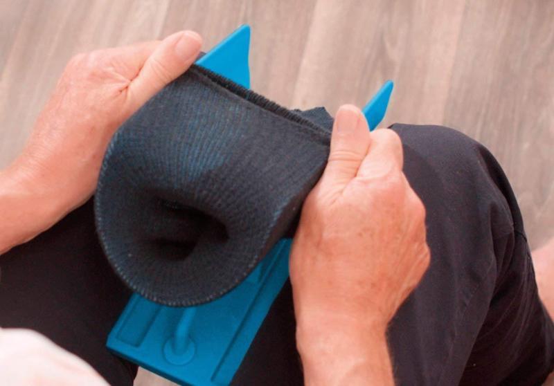 Disability Slider Kit On Off Dressing Non Et Mobilité Easy Bend Sock Put