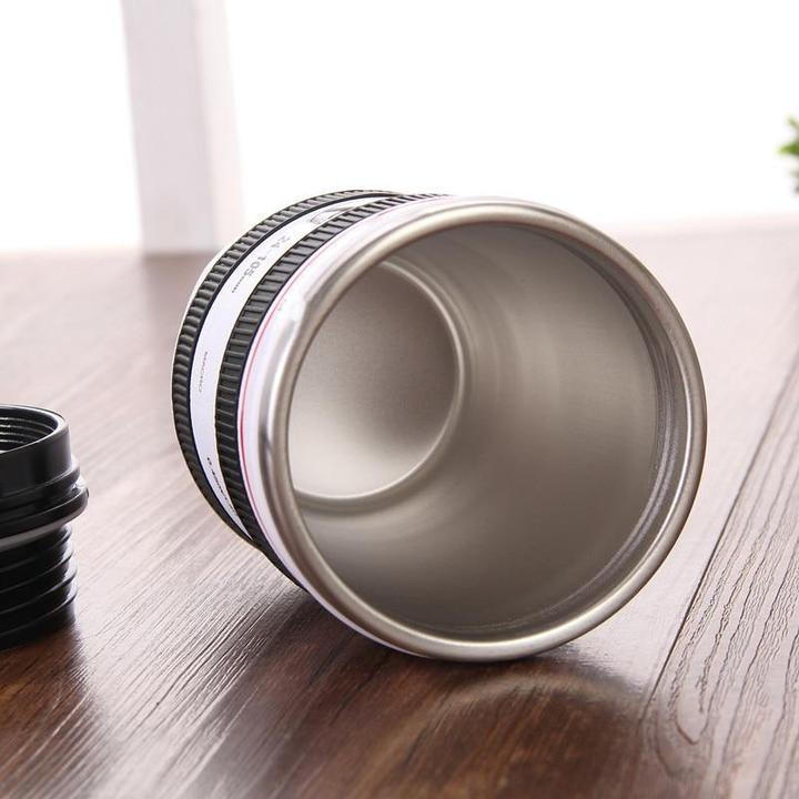 Tasse À Café Lentille Caméra