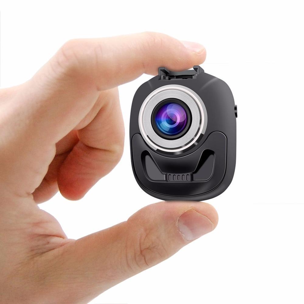 Dash Cam Full Hd 1080P Avec Détection De Mouvement G-Sensor