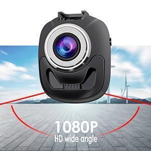 Dash Cam Full Hd 1080P Avec Détection De Mouvement G-Sensor