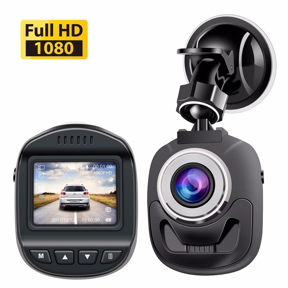Dash Cam Full Hd 1080P Avec Détection De Mouvement G-Sensor