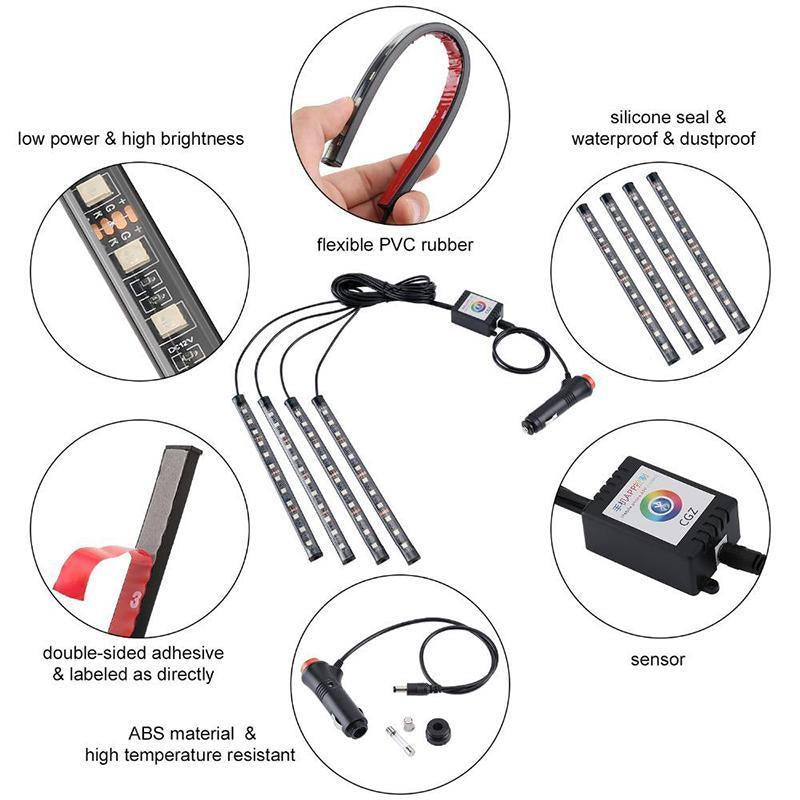 Lumières Intérieures De Voiture
