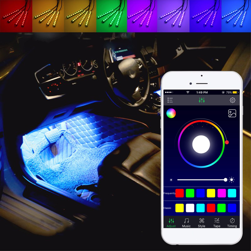 Lumières Intérieures De Voiture