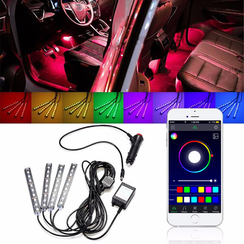 Lumières Intérieures De Voiture