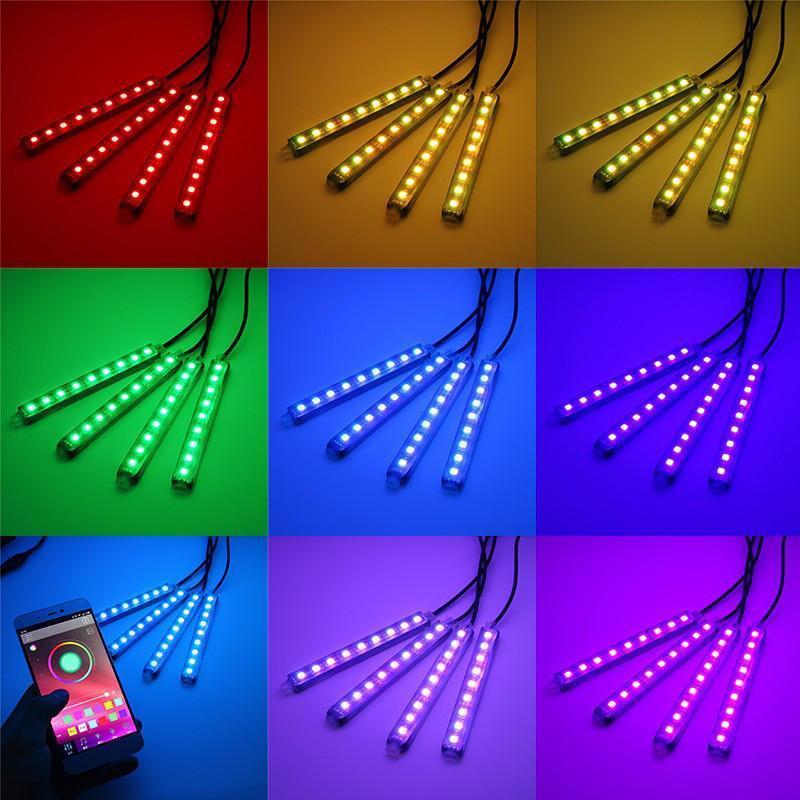 Lumières Intérieures De Voiture