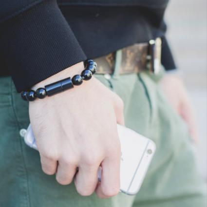 Bracelet De Charge Perlé